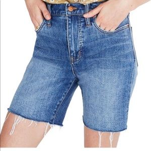 Madewell Jean shorts